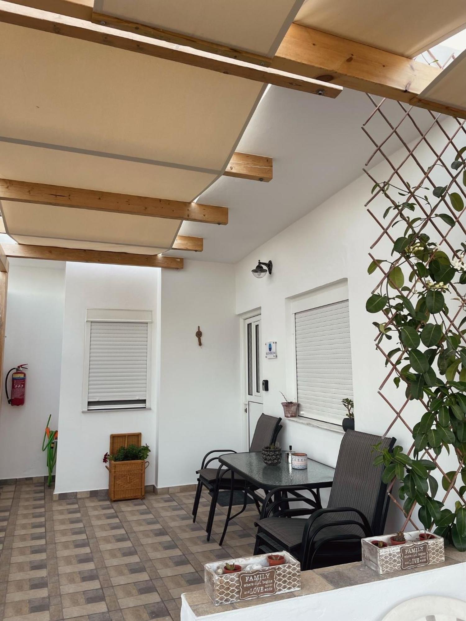 Blue Horizon Apartment Achlia Exterior photo